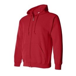 Gildan 紅色 040拉鏈衛衣 88600  純色拉鏈外套印字 速印拉鏈外套 拉鏈外套批發 衛衣價格 Gildan 紅色 040拉鏈衛衣 88600  純色拉鏈外套印字 速印拉鏈外套 拉鏈外套批發 衛衣價格